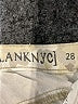 Blank NYC Floral Ivory Jeans Size 28 waist - photo 7