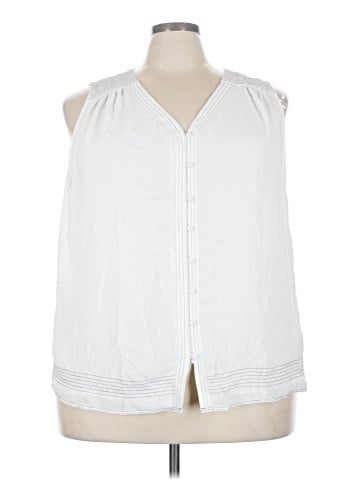 Vince Camuto Sleeveless Blouse (view 1)