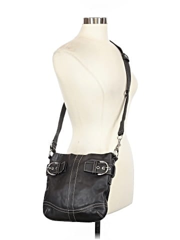 Coach Leather Crossbody Bag (view 2)