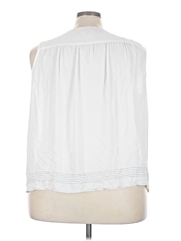 Vince Camuto Sleeveless Blouse (view 2)