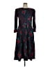 Talbots Paisley Teal Casual Dress Size 14 - photo 1