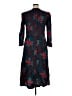 Talbots Paisley Teal Casual Dress Size 14 - photo 2