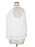 Vince Camuto 100% Polyester White Sleeveless Blouse Size 3X - photo 5
