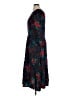 Talbots Paisley Teal Casual Dress Size 14 - photo 5