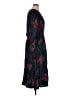 Talbots Paisley Teal Casual Dress Size 14 - photo 4