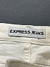 Express Jeans White Jeans Size 8 - photo 7