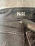 Paige Solid Black Jeans Size 32 waist - photo 4