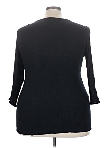 Mileage 3/4 Sleeve Blouse (view 2)