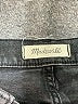 Madewell Black Denim Shorts Size 29 waist - photo 3