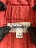 Splendid 100% Linen Solid Red Shorts Size S - photo 3
