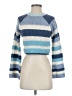 RSQ 100% Polyester Stripes Blue Pullover Sweater Size XXS - photo 1