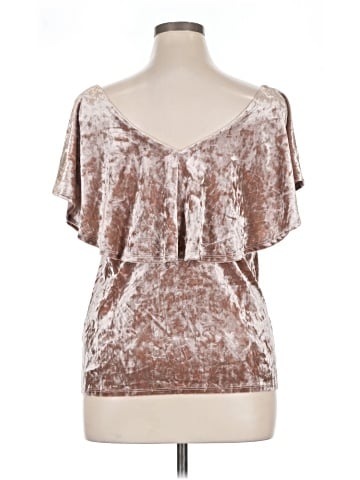 Cable & Gauge Short Sleeve Top (view 2)