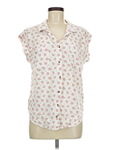 Jachs Girlfriend Short Sleeve Blouse (view 1)