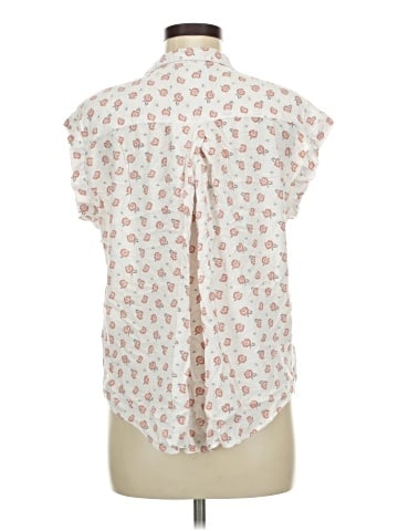 Jachs Girlfriend Short Sleeve Blouse (view 2)