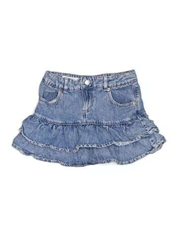 Zara Denim Skirt (view 1)