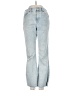 Express Hearts Blue Jeans Size S - photo 1