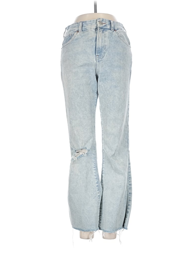 Pre-owned Express Jeans In Blue