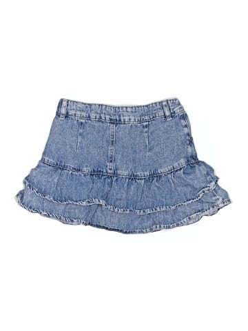 Zara Denim Skirt (view 2)