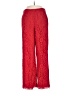 J.Crew Red Casual Pants Size 6 (tall) - photo 1