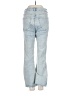 Express Hearts Blue Jeans Size S - photo 2
