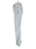 Express Hearts Blue Jeans Size S - photo 5
