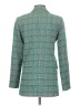Topshop Plaid Green Blazer Size 4 - photo 2