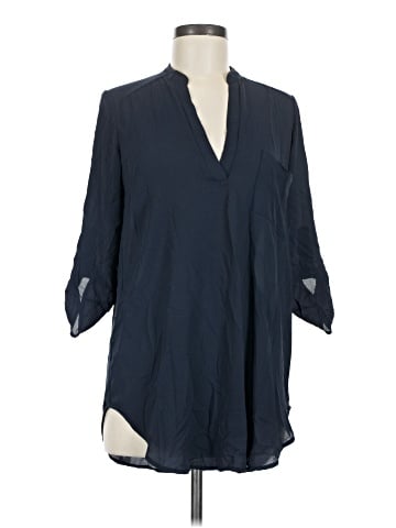 Lush 3/4 Sleeve Blouse (view 1)
