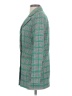 Topshop Plaid Green Blazer Size 4 - photo 5