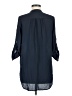 Lush Blue 3/4 Sleeve Blouse Size M - photo 2