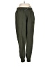 Puma Solid Green Casual Pants Size M - photo 1