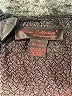 Pleats Collection 100% Polyester Print Black Blazer Size XL - photo 6