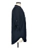 Lush Blue 3/4 Sleeve Blouse Size M - photo 4