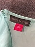Vince Camuto 100% Polyester Teal Sleeveless Blouse Size L - photo 7