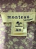 Monteau Tweed Gray Casual Dress Size XS - photo 7