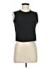 Uniqlo Black Sleeveless T-Shirt Size M - photo 1