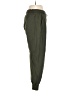 Puma Solid Green Casual Pants Size M - photo 4