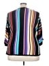 Chaps Black 3/4 Sleeve Blouse Size 3X - photo 2