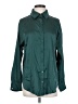 Better be Teal Long Sleeve Blouse Size S - photo 1