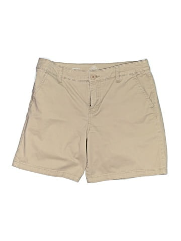 St. John's Bay Khaki Shorts (view 1)