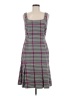 J.Crew Houndstooth Purple Cocktail Dress Size 6 (tall) - photo 1