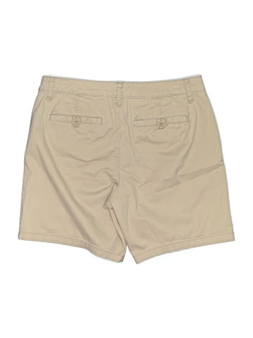 St. John's Bay Khaki Shorts (view 2)