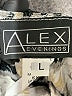 Alex Evenings Silver Tank Top Size L - photo 7