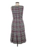 J.Crew Houndstooth Purple Cocktail Dress Size 6 (tall) - photo 2