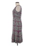 J.Crew Houndstooth Purple Cocktail Dress Size 6 (tall) - photo 5