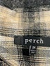 Perch by Blu Pepper 100% Cotton Plaid Gray Long Sleeve Button-Down Shirt Size 3X - photo 7