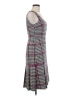 J.Crew Houndstooth Purple Cocktail Dress Size 6 (tall) - photo 4