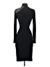 Cache Black Cocktail Dress Size XS - photo 2