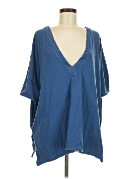 Free People 3/4 Sleeve T Shirt