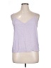Target Purple Sleeveless Blouse Size 1X (estimated) - photo 1