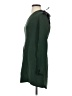 Madison Marcus 100% Silk Solid Green Casual Dress Size S - photo 5